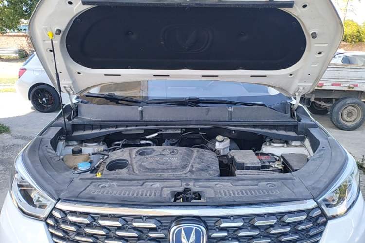 Used CHANGAN CS55 2018 1.5T Automatic BlueMotion Model China V Standard Engine Bay