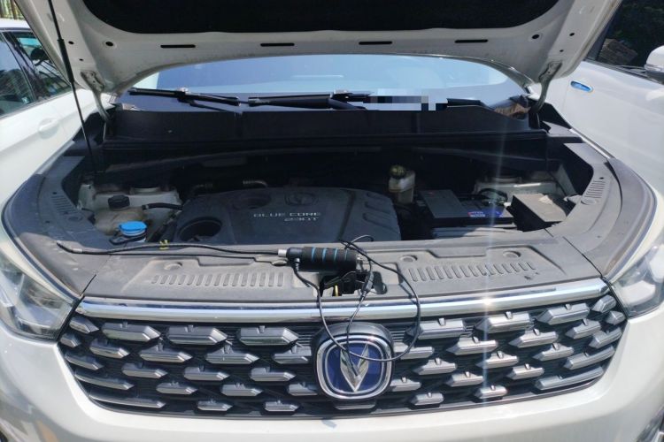 Used CHANGAN CS55 2018 1.5T Automatic Colorful Edition China V Standard Engine Bay
