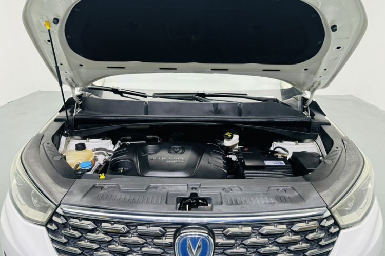 Used CHANGAN CS55 2018 1.5T Automatic Xuan Dong Model China V Standard Engine Bay
