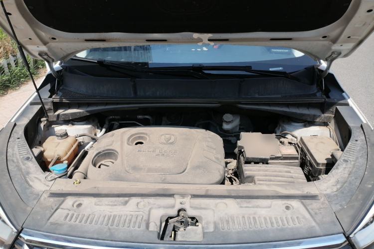 Used CHANGAN CS55 2018 1.5T Automatic Xuan Dong Model China V Standard Engine Bay