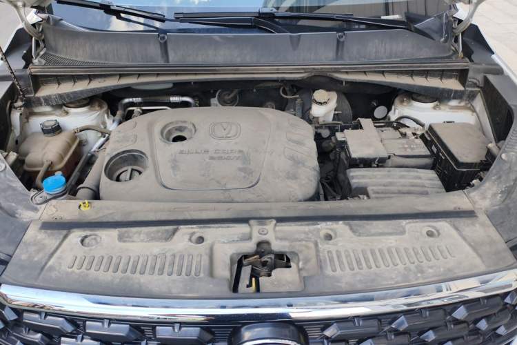 Used CHANGAN CS55 2018 1.5T Automatic Lite Edition China VI Engine Bay