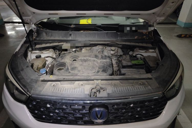 Used CHANGAN CS55 2018 1.5T Automatic Colorful Edition China V Standard Engine Bay