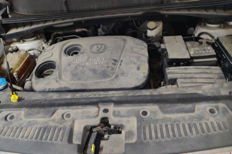Used CHANGAN CS55 2018 1.5T Automatic Colorful Edition China V Standard Engine Bay