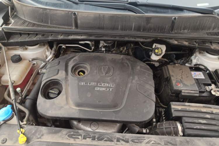 Used CHANGAN CS55 2018 1.5T Manual Colorful Model China V Standard Engine Bay