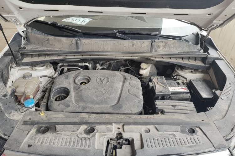Used CHANGAN CS55 2018 1.5T Automatic Colorful Edition China V Standard Engine Bay