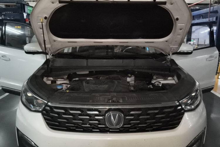 Used CHANGAN CS55 2018 1.5T Automatic Xuan Dong Model China V Standard Engine Bay