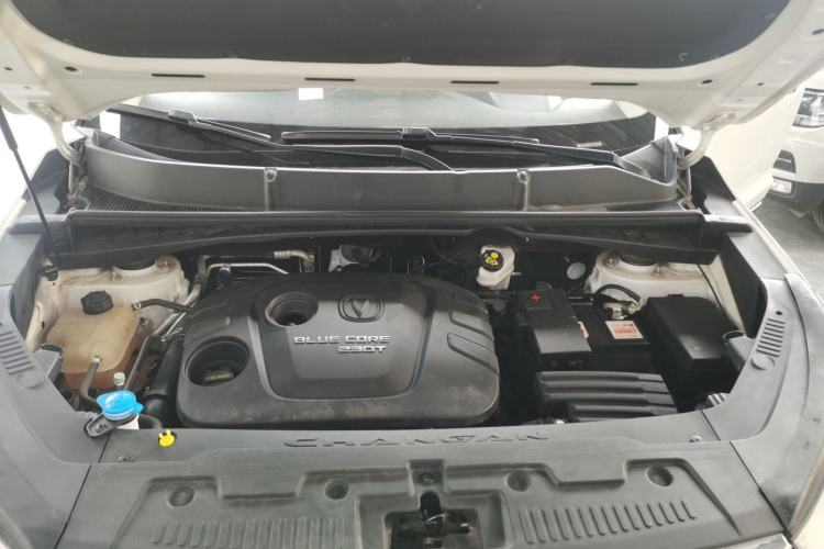 Used CHANGAN CS55 2018 1.5T Automatic Colorful Edition China V Standard Engine Bay