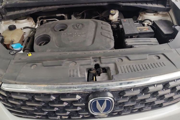 Used CHANGAN CS55 2018 1.5T Automatic Colorful Edition China V Standard Engine Bay