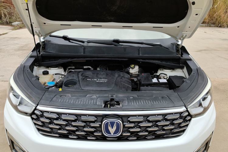 Used CHANGAN CS55 2018 1.5T Automatic Colorful Edition China V Standard Engine Bay