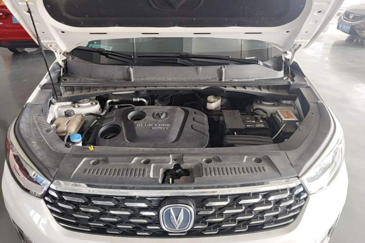Used CHANGAN CS55 2018 1.5T Automatic Xuanzhi Model China V Standard Engine Bay