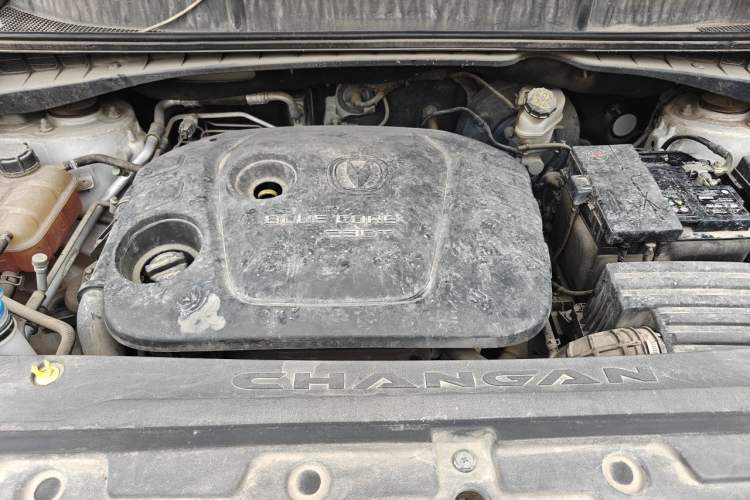Used CHANGAN CS55 2018 1.5T Automatic Colorful Edition China V Standard Engine Bay