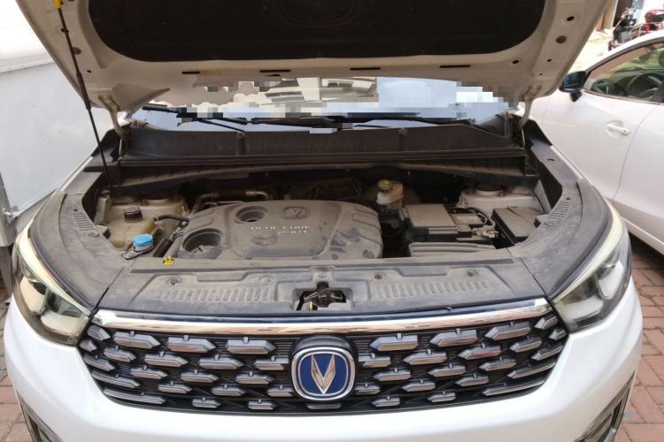 Used CHANGAN CS55 2018 1.5T Manual Colorful Model China V Standard Engine Bay