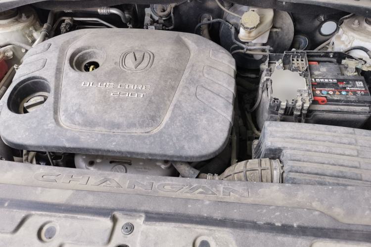 Used CHANGAN CS55 2018 1.5T Automatic Xuan Dong Model China V Standard Engine Bay