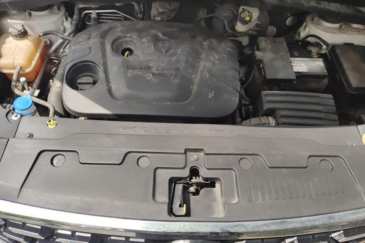 Used CHANGAN CS55 2018 1.5T Automatic Colorful Edition China V Standard Engine Bay