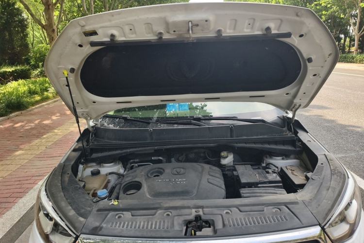 Used CHANGAN CS55 2018 1.5T Manual Xuan Dong Model China V Standard Engine Bay