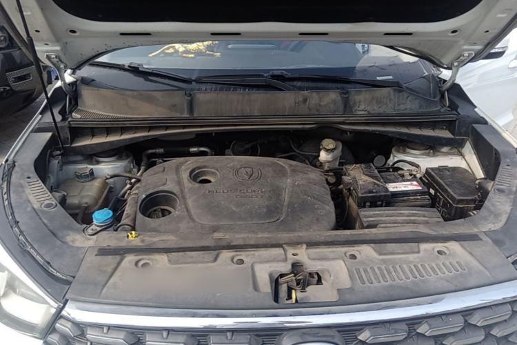 Used CHANGAN CS55 2018 1.5T Automatic Colorful Edition China V Standard Engine Bay
