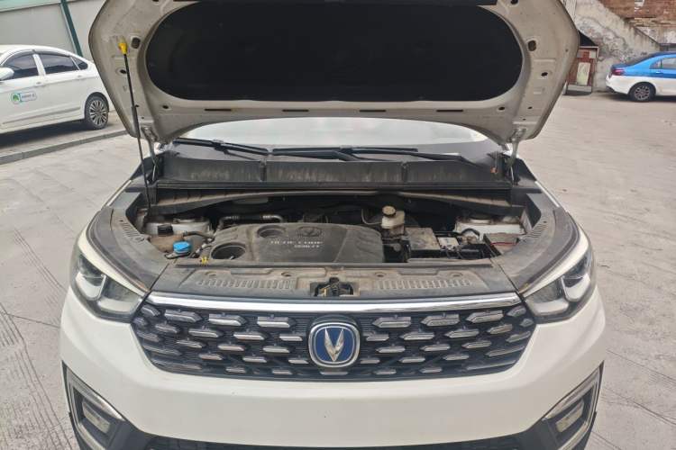 Used CHANGAN CS55 2018 1.5T Automatic Xuan Dong Model China V Standard Engine Bay