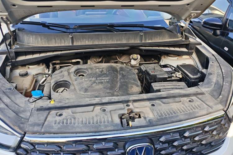 Used CHANGAN CS55 2018 1.5T Manual Colorful Model China V Standard Engine Bay