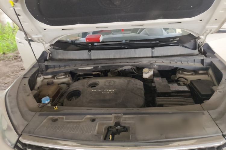 Used CHANGAN CS55 2018 1.5T Automatic Colorful Edition China V Standard Engine Bay