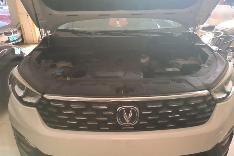 Used CHANGAN CS55 2018 1.5T Automatic Colorful Edition China V Standard Engine Bay