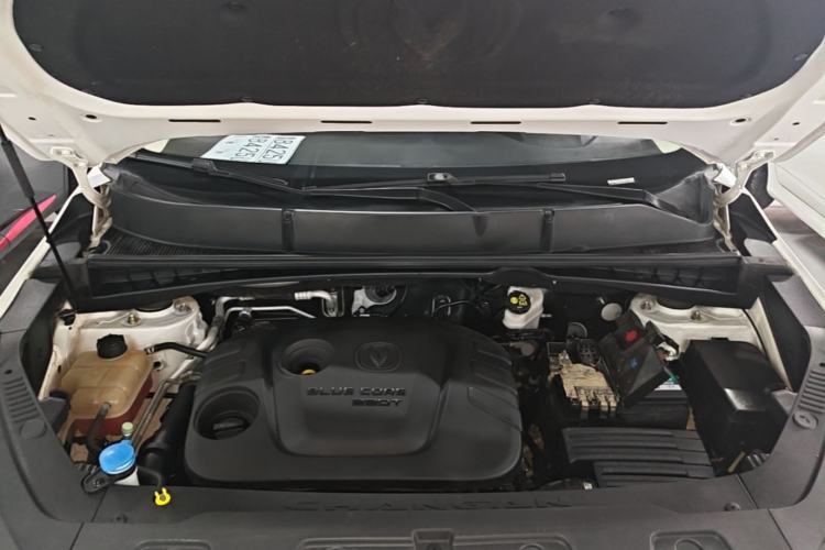Used CHANGAN CS55 2018 1.5T Automatic Colorful Edition China V Standard Engine Bay