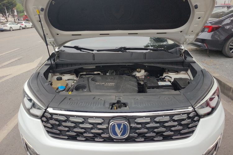 Used CHANGAN CS55 2018 1.5T Automatic Colorful Edition China V Standard Engine Bay