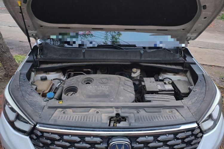 Used CHANGAN CS55 2018 1.5T Automatic Colorful Edition China V Standard Engine Bay