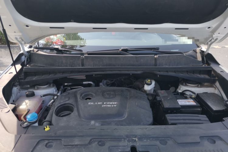 Used CHANGAN CS55 2018 1.5T Automatic Colorful Edition China V Standard Engine Bay