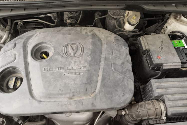 Used CHANGAN CS55 2018 1.5T Manual Colorful Model China V Standard Engine Bay