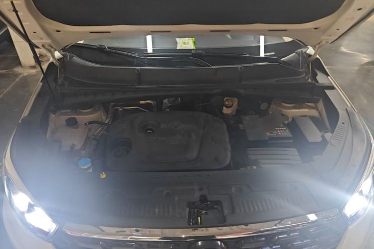 Used CHANGAN CS55 2018 1.5T Automatic Colorful Edition China V Standard Engine Bay