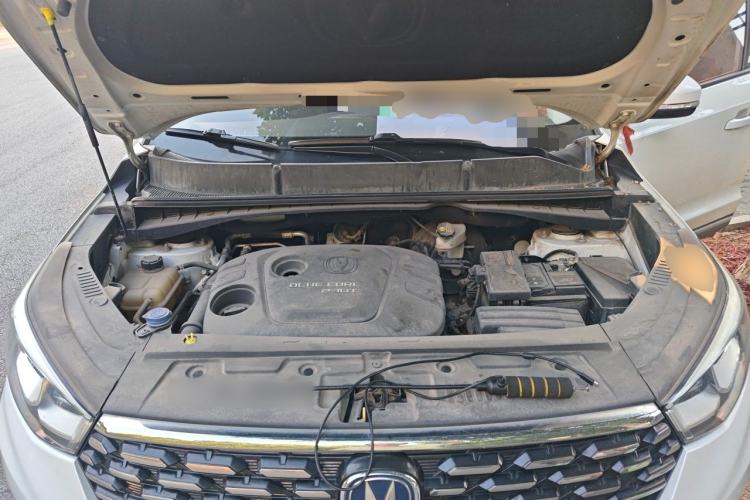 Used CHANGAN CS55 2018 1.5T Automatic Colorful Edition China V Standard Engine Bay