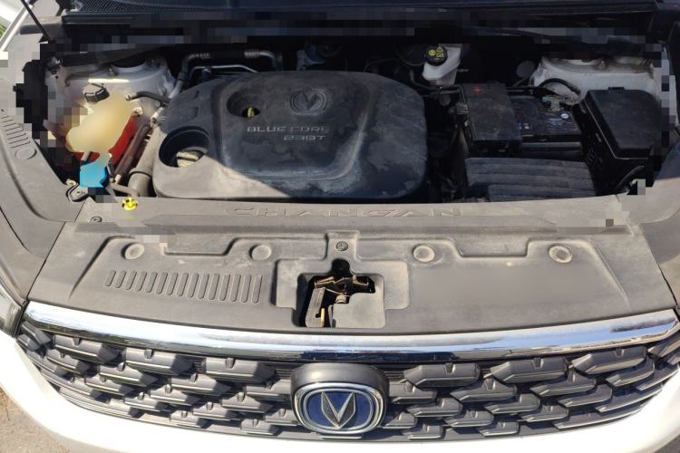 Used CHANGAN CS55 2018 1.5T Automatic Xuan Dong Model China V Standard Engine Bay