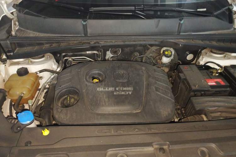 Used CHANGAN CS55 2018 1.5T Automatic Colorful Edition China V Standard Engine Bay