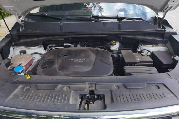 Used CHANGAN CS55 2018 1.5T Manual Xuan Dong Model China V Standard Engine Bay
