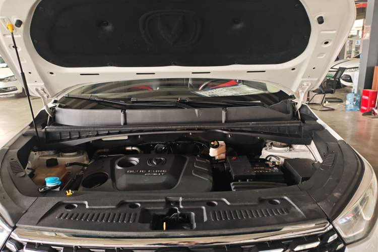 Used CHANGAN CS55 2018 1.5T Automatic Colorful Edition China V Standard Engine Bay