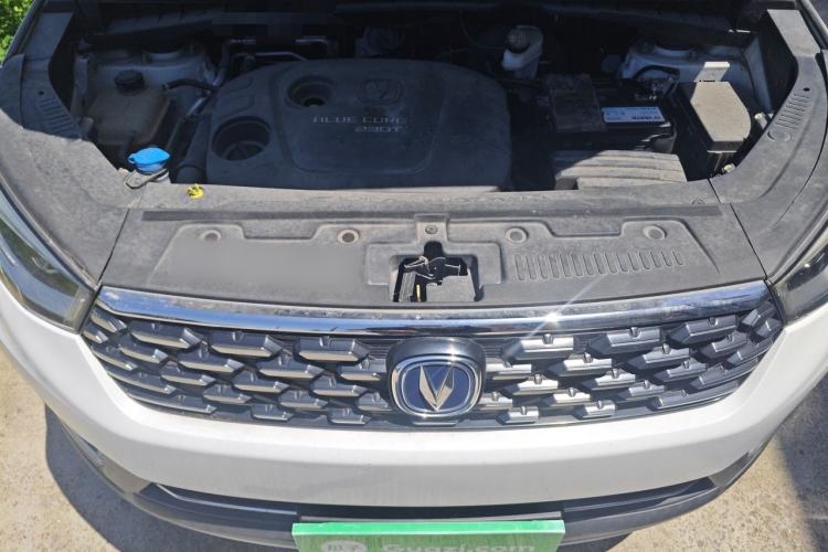 Used CHANGAN CS55 2018 1.5T Automatic Xuan Dong Model China V Standard Engine Bay