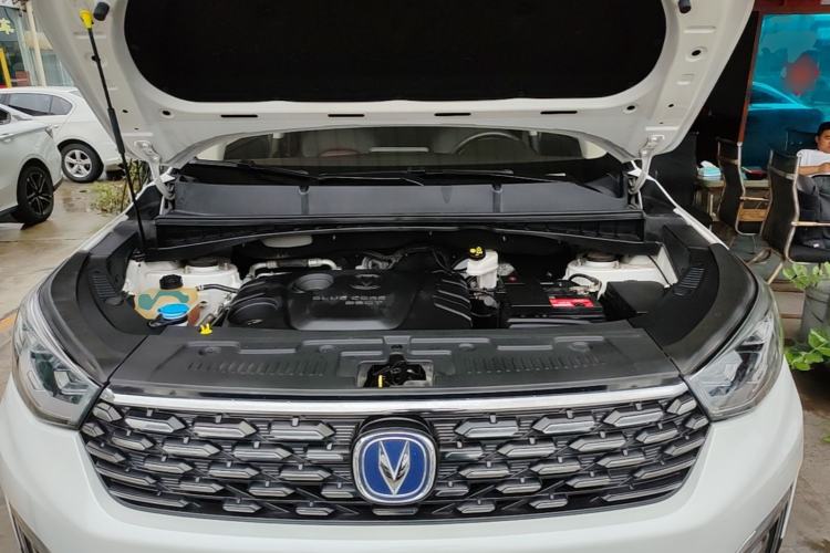 Used CHANGAN CS55 2018 1.5T Automatic Xuan Dong Model China V Standard Engine Bay