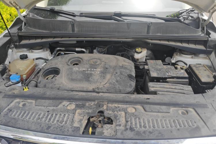 Used CHANGAN CS55 2018 1.5T Automatic Colorful Edition China V Standard Engine Bay