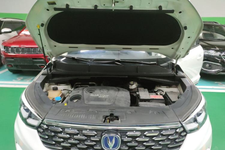 Used CHANGAN CS55 2018 1.5T Automatic Colorful Edition China V Standard Engine Bay