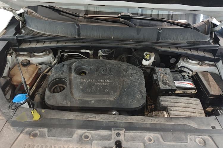 Used CHANGAN CS55 2018 1.5T Automatic Colorful Edition China V Standard Engine Bay