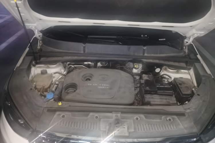 Used CHANGAN CS55 2018 1.5T Automatic Xuan Dong Model China V Standard Engine Bay