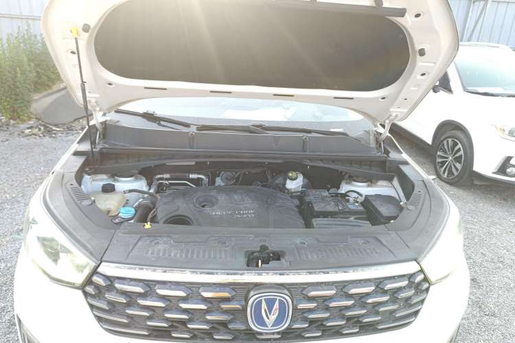 Used CHANGAN CS55 2018 1.5T Automatic Xuan Dong Model China V Standard Engine Bay