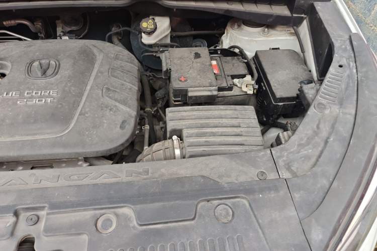 Used CHANGAN CS55 2018 1.5T Manual Colorful Model China V Standard Engine Bay Left