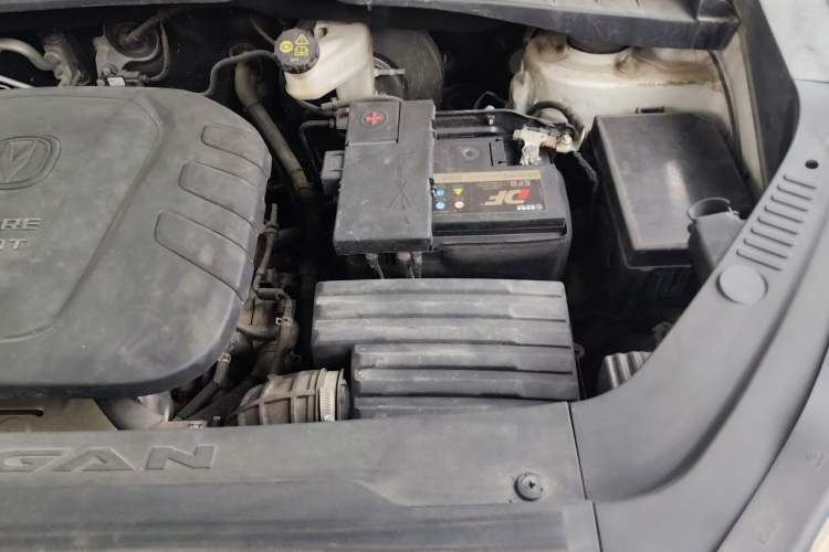 Used CHANGAN CS55 2018 1.5T Automatic Colorful Edition China V Standard Engine Bay Left