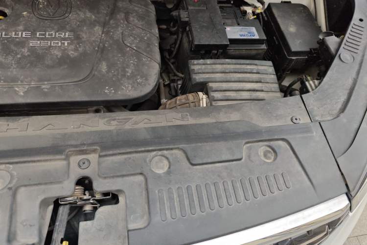Used CHANGAN CS55 2018 1.5T Automatic Colorful Edition China V Standard Engine Bay Left