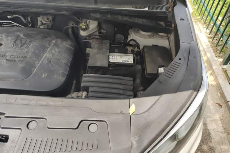Used CHANGAN CS55 2018 1.5T Automatic Colorful Edition China V Standard Engine Bay Left