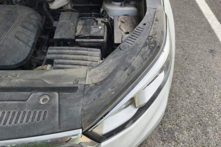 Used CHANGAN CS55 2018 1.5T Manual Xuan Dong Model China V Standard Engine Bay Left