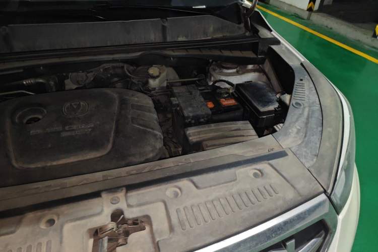 Used CHANGAN CS55 2018 1.5T Manual Ignition Model China V Standard Engine Bay Left