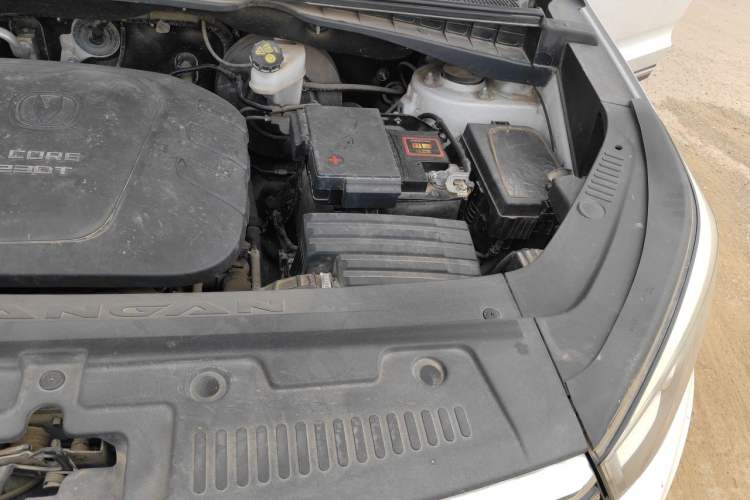Used CHANGAN CS55 2018 1.5T Manual Colorful Model China V Standard Engine Bay Left