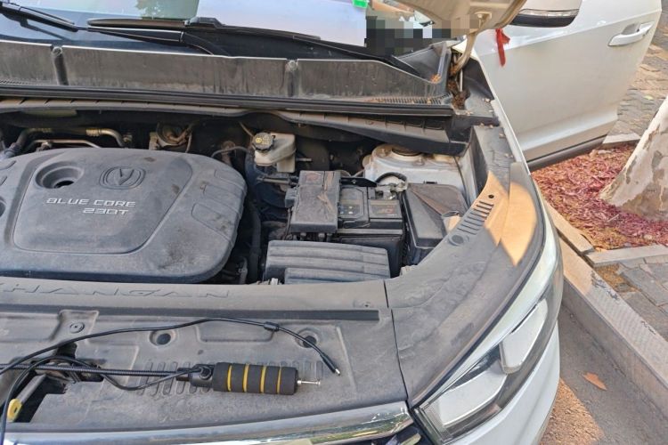 Used CHANGAN CS55 2018 1.5T Automatic Colorful Edition China V Standard Engine Bay Left